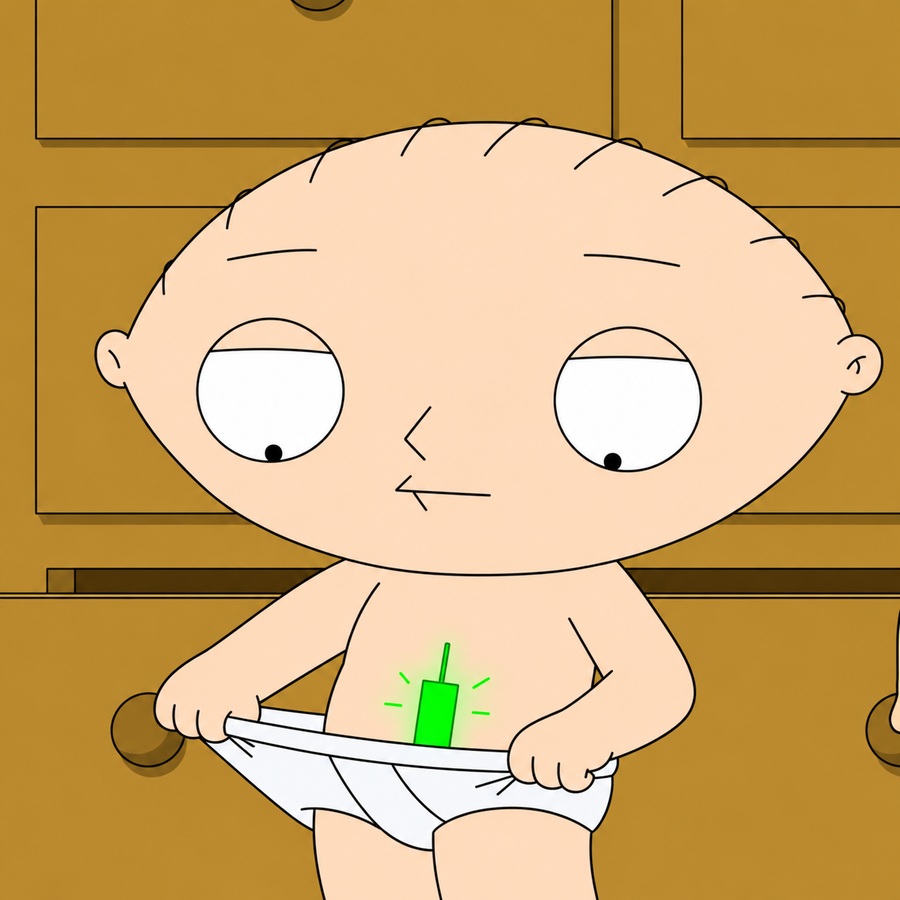 Baby Got Candle mascot